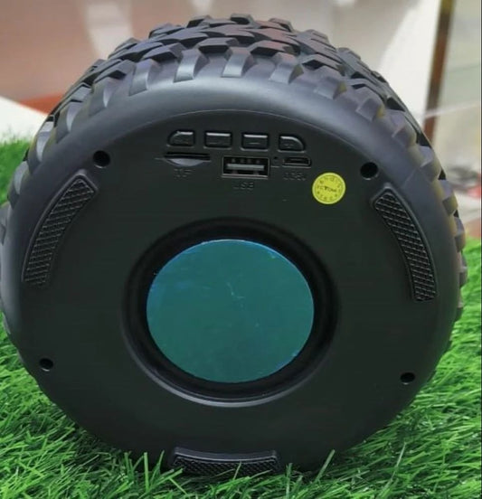 high-powered-tyre-shaped-bluetooth-speaker-with-deep-extra-bass-portable-wireless-speaker-with-dynamic-sound-led-lights-unique-tyre-design-for-home-car-and-outdoor-use