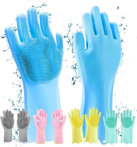 magic-silicone-dish-washing-gloves-reusable-rubber-cleaning-gloves-with-built-in-scrubber-for-kitchen-household-use-random-color