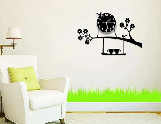 3d-wall-clock-birds-on-tree-with-coffee-cups-creative-3d-diy-wooden-wall-clock