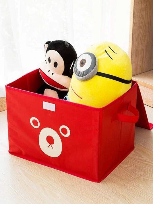 panda-box-storage-box-cartoon-storage-box-multipurpose-foldable-cube-storage-bin-for-kids-adorable-panda-animal-design-toys-clothes-books-organizer-random-color