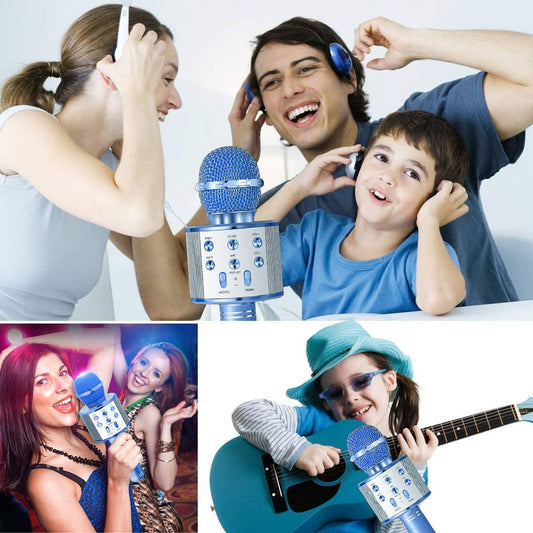 bluetooth-handheld-karaoke-speaker-player-machine-for-kids-adults-home-ktv-party-for-android-iphone-ipad-pc-random-color-2