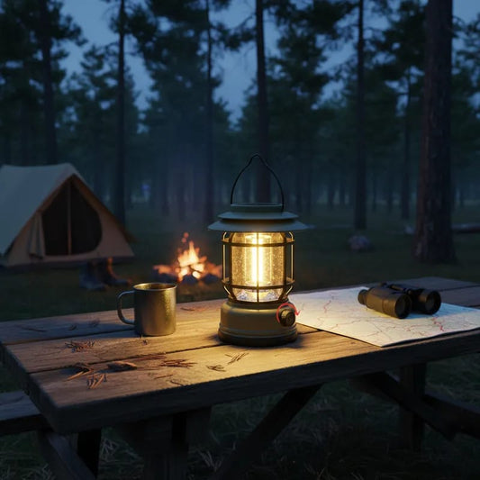 Emergency Tent Light – Lightweight LED Outdoor Lantern