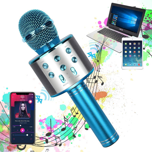 bluetooth-handheld-karaoke-speaker-player-machine-for-kids-adults-home-ktv-party-for-android-iphone-ipad-pc-random-color-2