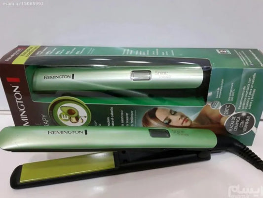 remington-hair-straightener-shine-therapy-hair-straightener-flat-iron-floating-ceramic-lcd-straightening-irons