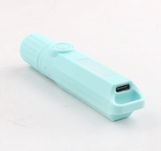 xj-808-multifunctional-abs-led-pocket-work-light-new-design-portable-usb-torch-flashlight-outdoor-emergency-camping-use-edc-flashlight-random-color