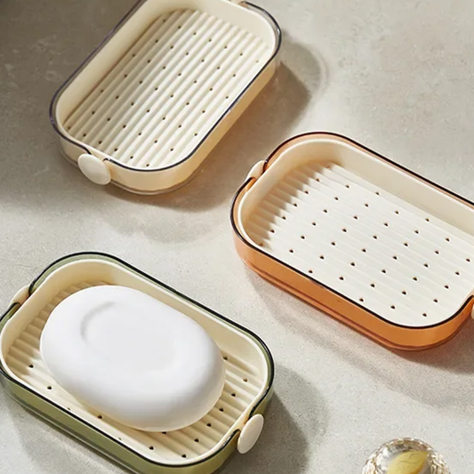 split-type-soap-dish-double-layer-soap-dish-bathroom-kitchen-sink-organizer-water-draining-soap-double-latte-dishrandom-color