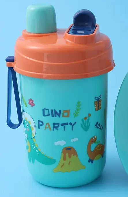 dino-party-water-bottle-for-kids-cute-dinosaur-themed-leak-proof-drink-bottle-with-straw-lid-bpa-free-durable-reusable-water-bottle-for-school-travel-and-birthday-party-favors-r