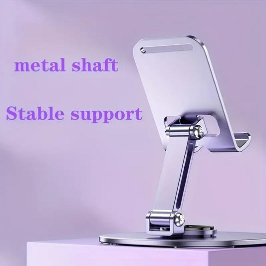 metal-mobile-holder-360-rotatable-stand-with-carbon-steel-plate