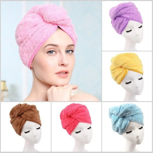 towel-bath-towels-dry-hair-cap-super-absorbent-quick-drying-shower-towel-random-color