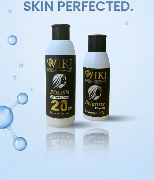 viki-special-skincare-brighter-power-24k-gold-polish-peeling-cream-ultra-whitening-set-black