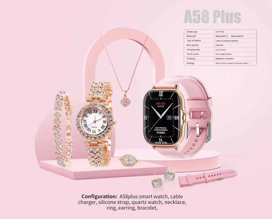 a58-plus-6-in-1-smartwatch-for-women-best-quality-smart-watch-for-girls-perfect-for-gift-random-color