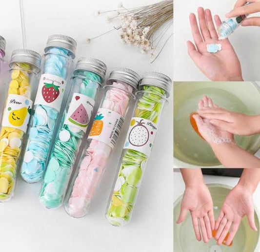 100-pcs-disposable-flower-paper-soap-with-portable-tube-bottle-multi-color-travel-soap-sheets-for-hand-washing-camping-and-outdoor-use-random-color-3752546