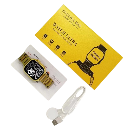 c9-ultra-max-gold-edition-color-smartwatch-21-inch-screen-with-hryfine-app