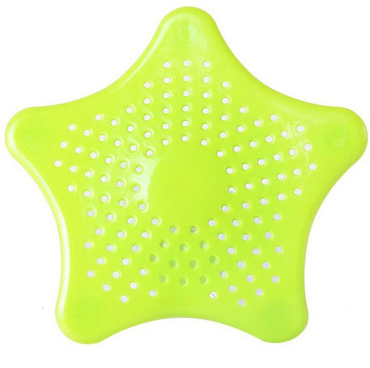 silicone-rubber-star-fish-five-pointed-creative-star-sink-water-stopper-filter-sea-star-drain-hair-catcher-stopper-cover-sink-strainer-leakage-filter-kitchen-and-bathroom-random-color-2