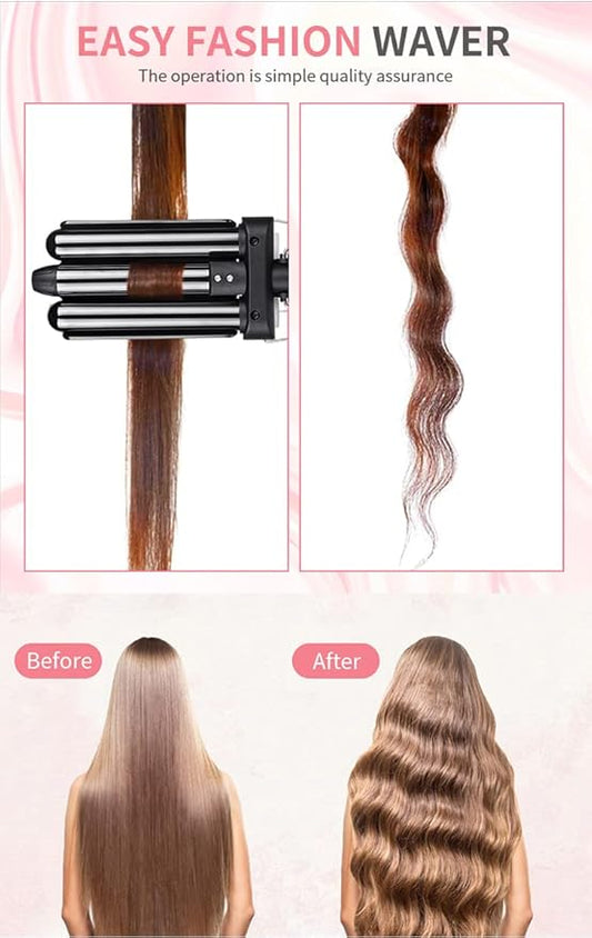babyverse-professional-couture-hair-pro-3-ceramic-wave-styler-beach-waves-for-women-random-color
