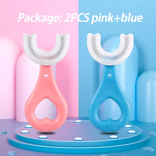 360-degree-u-shaped-baby-toothbrush-children-child-toothbrush-teethers-baby-brush-silicone-kids-teeth-oral-care-cleaning-random-color-4
