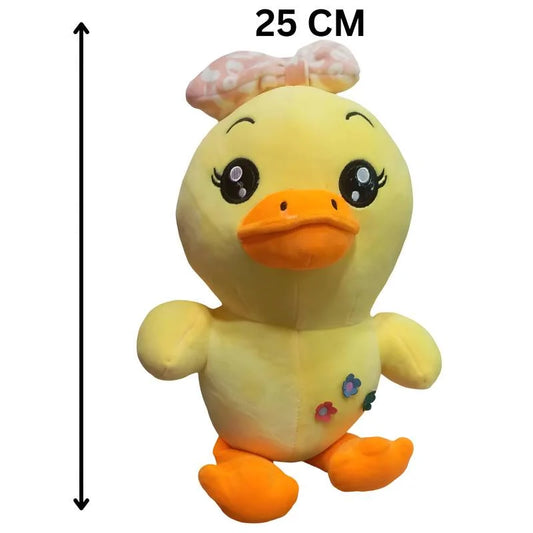 baby-chick-duck-sun-flower-plush-soft-stuff-toy-25cm