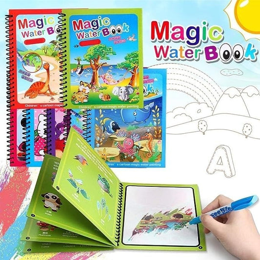 magic-water-coloring-book-for-kids-reusable-drawing-painting-fun-random-colors-designs