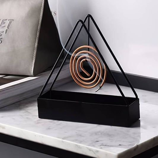 1pc-simple-triangle-shaped-iron-mosquito-coil-holder-creative-hanging-or-standing-incense-burner-random-color