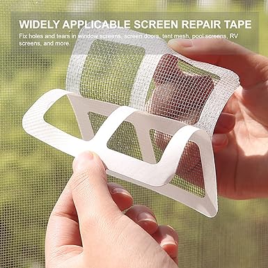 pack-of-10-multifunctional-net-sticker-drainer-net-for-bathroom-kitchen-etc-window-screen-repair-patches-for-door-window