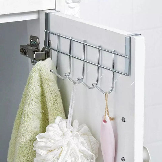 5-hooks-over-the-door-hanger-metal-closet-organizer-door-hangers-for-cloths-multipurpose-hanging-storage-rack-for-kitchen-washroom-bedroom