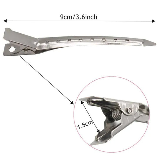 pack-of-12-hair-clips-silver-steel-for-women-and-men-duck-clips-hair-clip-styling-tools-hair-grip-sectioning