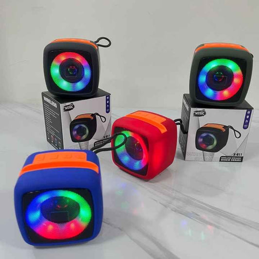 x-911-wireless-portable-rechargeable-mini-x-911-blutooth-speaker-with-led-lights-and-best-for-indoor-outdoors-random-color