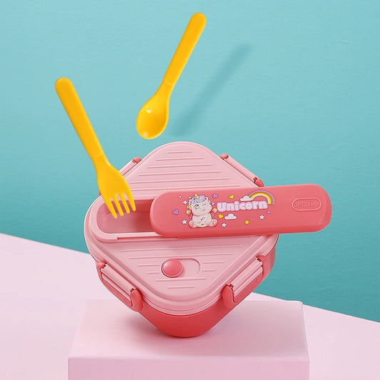 3-grids-unicorn-lunch-box-for-children-students-sandwich-fruit-food-storage-container-cartoon-kids-bento-box-for-school-camping-random-color