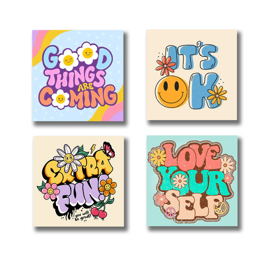 pack-of-4-colourful-motivational-words-pictures-wooden-frames-8-by-8-inches-size-for-kids-and-girls-room-wall-art-decoration-sticky-phototiles