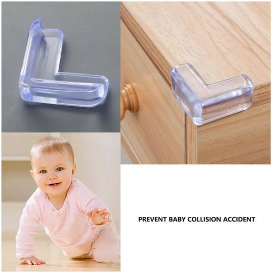 4Pcs Table Conner Protector Furniture Table Edge Protection Shield Cover Pad Safety Conner Guards For Baby Kids Anti Collision