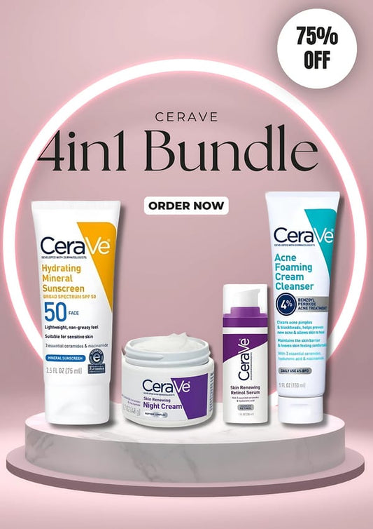 cerave-4-in-1-skincare-kit-cleanser-serum-night-cream-sunblock-for-healthy-radiant-skin