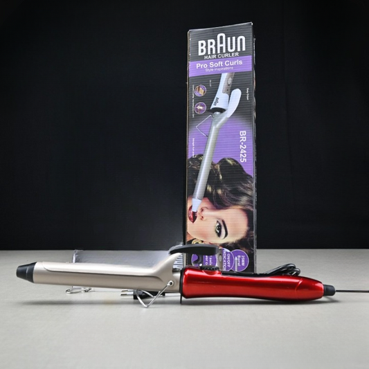 braun-hair-curler-pro-soft-curls-ceramic-coating-with-25mm-barrel-rapid-heating-200%e2%84%83-in-30-sec-ptc-heating-body-35-watt-energy-efficient-100-240v-50-60hz-model-br-2425