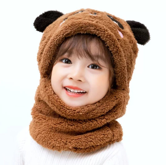kids-winter-panda-cap-wool-cap-with-neck-warmer-attached-kids-wool-cap-cartoon-panda-baby