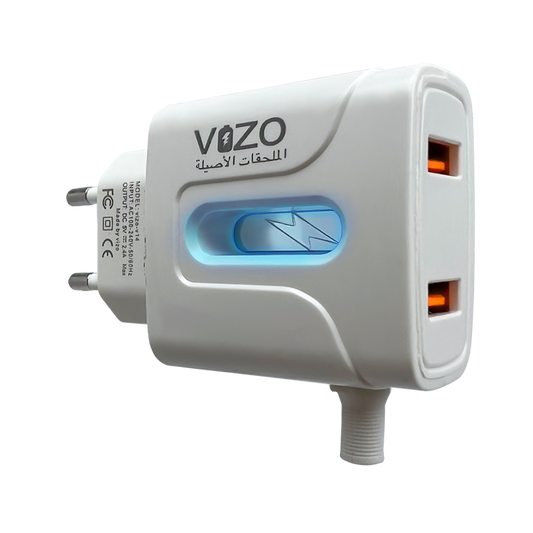 vizo-v14-fast-charger-2-8a-with-copper-connector-android-mobile-phone-charging-adapter-with-usb-data-cable