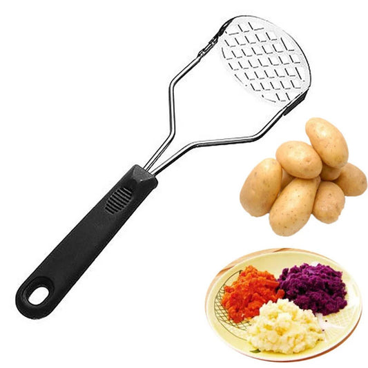 potato-masher-stainless-steel-manual-kitchen-vegetable-ricer-fruit-banana-egg-crusher-tool-random-color