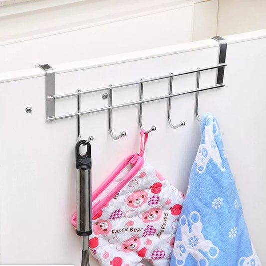 5-hooks-over-the-door-hanger-metal-closet-organizer-door-hangers-for-cloths-multipurpose-hanging-storage-rack-for-kitchen-washroom-bedroom