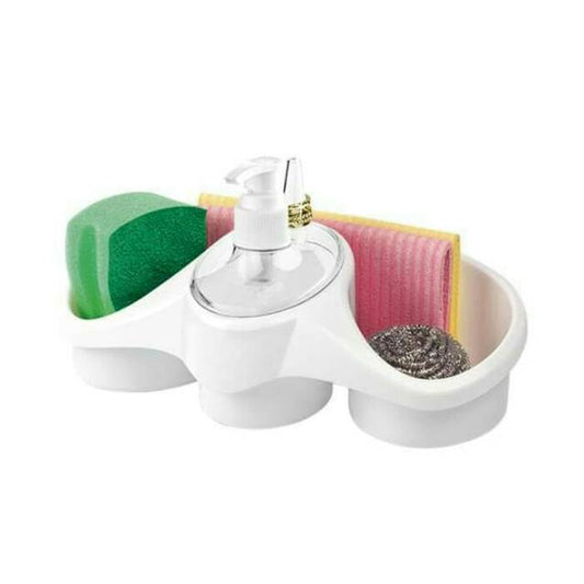 3-in-1-soap-dispenser-and-sponge-holder-kitchen-tool-sin-k-organizer-sponge-holder-for-kitchen-tidy-soap-dispensing-sponge-holder-plastic-1-pcrandom-color