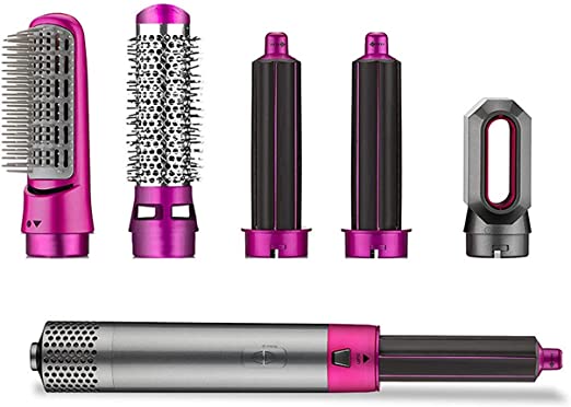 5-in-1-electric-hair-dryer-brush-blow-dryer-hair-comb-curling-wand-detachable-brush-kit-negative-ion-straightener-hair-curler-random-color-4