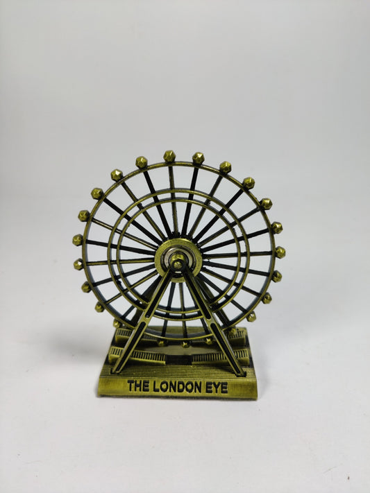 creative-metallic-london-eye-wheel-ornament-rotating-wheel