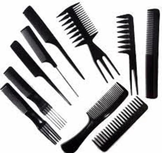 10-pcs-multipurpose-salon-hair-styling-hairdressing-hairdresser-barber-combs-professional-comb-kit
