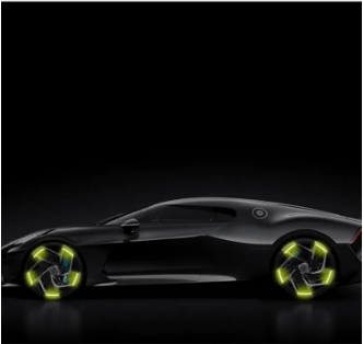 new-20-pcs-car-hub-reflective-sticker-car-accessories-decorative-strips-general-for-use-of-bicycle-automobile-and-motorcycle-tyre-yellow-color