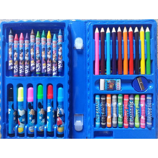 42-piece-complete-coloring-kit-for-kids-barbie-themed-crayons-markers-pencil-colours-art-accessories
