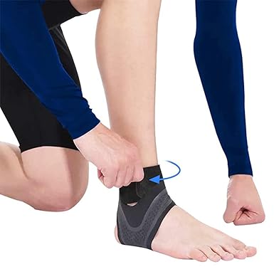 1-pcs-right-foot-breathable-ankle-brace-for-sprained-anklestabilize-ligamentsprevent-re-injury-for-men-women-with-adjustable-wrap