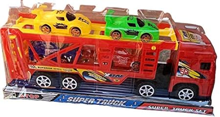 double-decker-trailer-truck-car-carrier-truck-with-4-cars-included-toy-for-kids-random-color