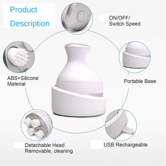 scalp-massager-electric-meridian-massage-with-4-moveable-massage-cluster-rechargeable-portable-washable-head-massager-to-relieve-fatigue-and-hair-loss-copy