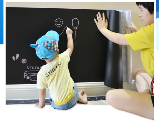 pvc-vinyl-black-board-wall-sticker-removable-with-2-pcs-chalks-for-kids-bedroom-size-dimension-39150-cm-size