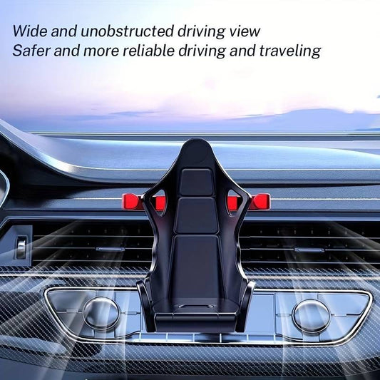 racing-seat-design-car-mobile-phone-fast-and-furious-mobile-holder-with-360-rotateable-ac-grill-grip-which-can-help-holder-to-move-up-and-down-so-that-ac-winds-will-be-free-random-colors-3