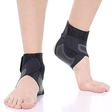 1-pcs-right-foot-breathable-ankle-brace-for-sprained-anklestabilize-ligamentsprevent-re-injury-for-men-women-with-adjustable-wrap