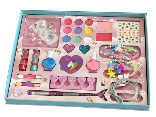 beauty-makeup-kit-for-doll-girls-childrens-cosmetics-makeup-eyeshadow-palette-nail-polish-blush-carrying-box-cosmetic-bag-set