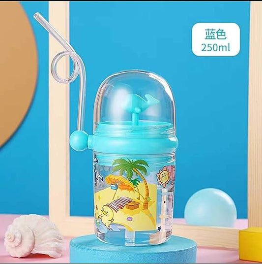 children-whale-spray-cup-sippy-bottle-cartoon-baby-with-sippy-kettle-outdoor-portable-childrens-cup-random-color-7
